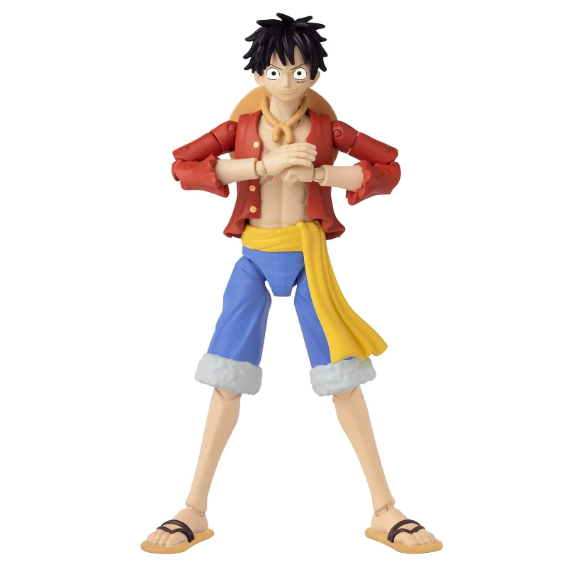 Anime Heroes Bandai America One Piece, Monkey D. Luffy